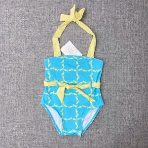 TBBC 12-18m one piece swim NWT
